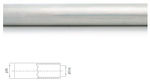 Tubo rígido enchufable de aluminio, referencia 13020016 de Pemsa. DN16